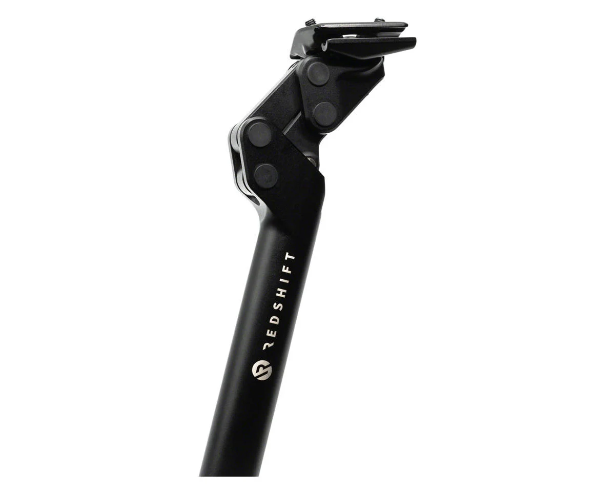 Redshift Sports ShockStop Endurance Suspension Seatpost (Black) (30.9mm) (450mm) (35mm)